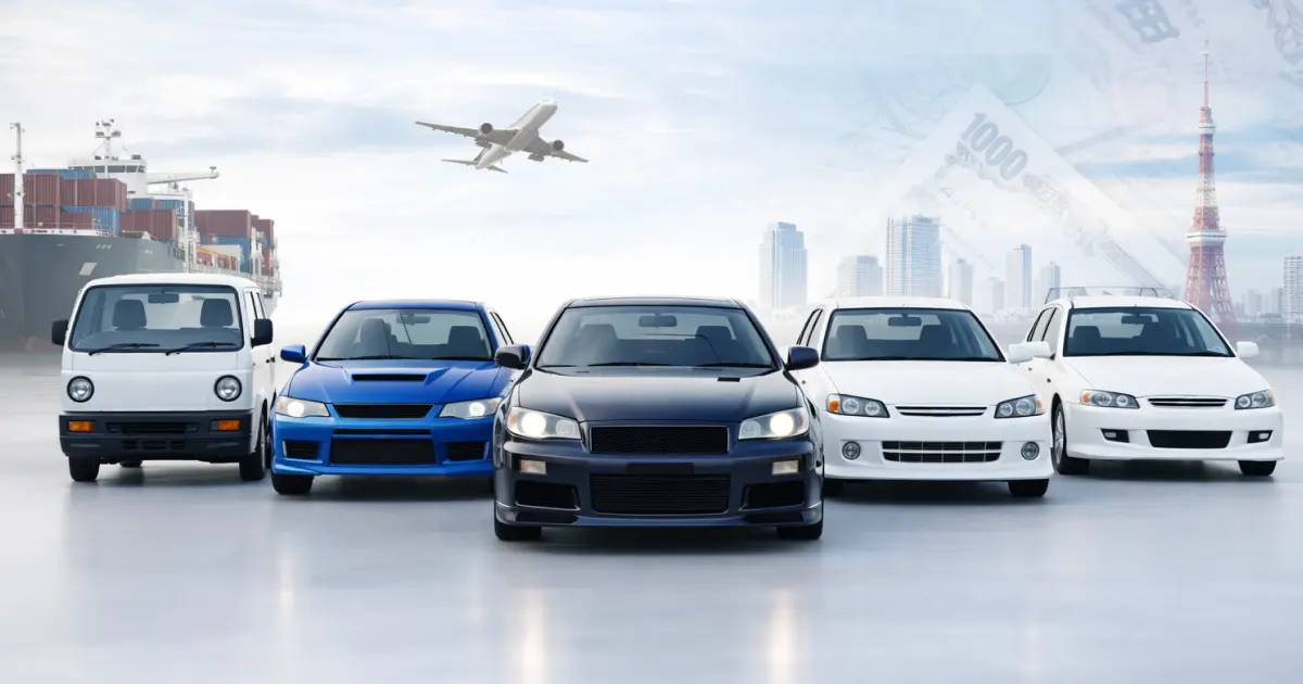 jdm car lineup