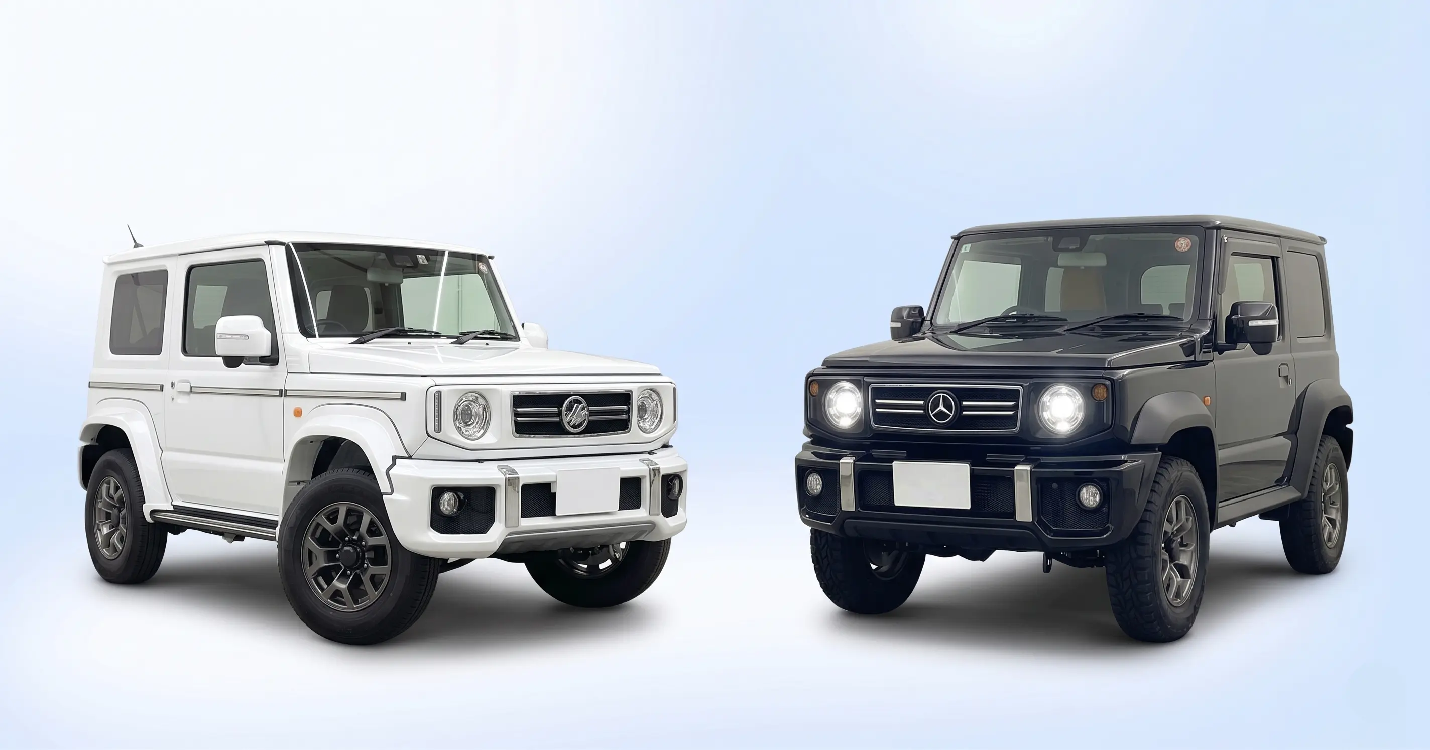 mini G wagon Jimny